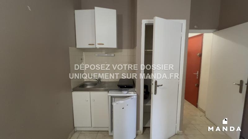 Appartement - 24 m² - 1 pièce