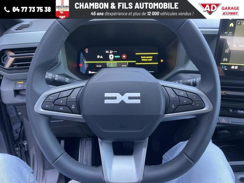 Dacia bigster Hybride Hybrid 155 Extreme + pack parking + roue de secours