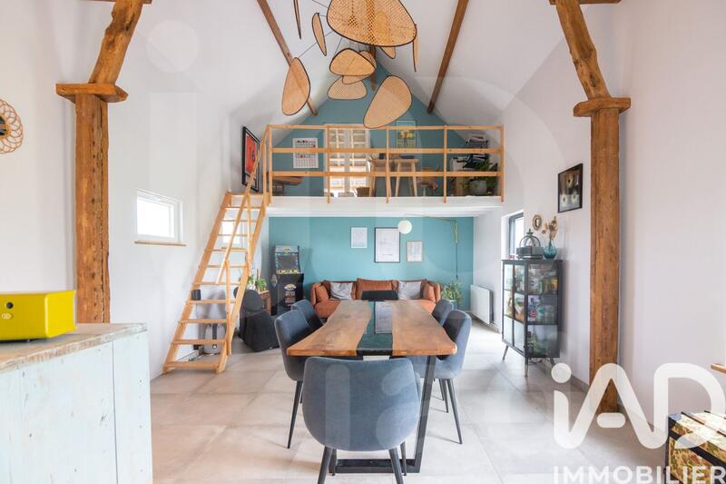 Maison - 198 m² - 6 pièces