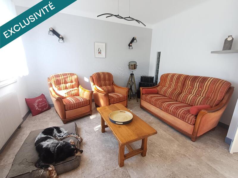 Maison - 76 m² - 5 pièces