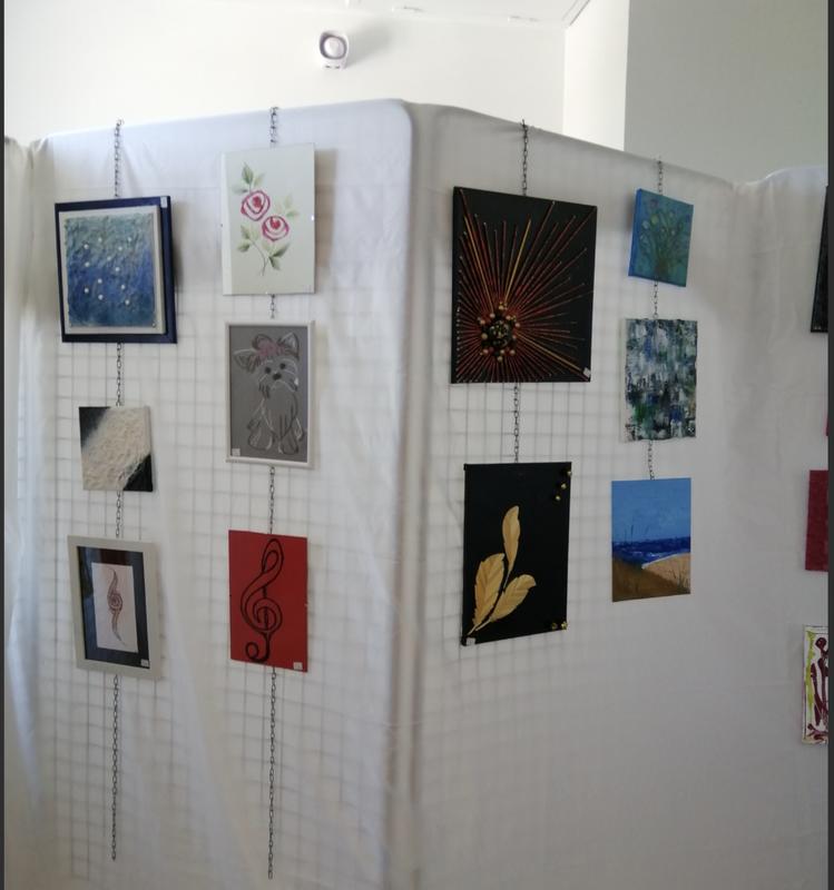 Exposition vente de l'été