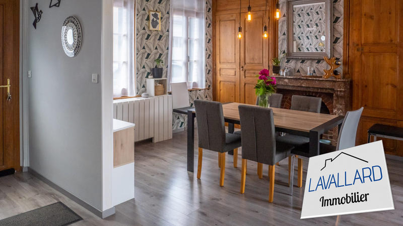 Maison - 110 m² - 6 pièces