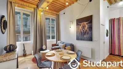 Appartement - 45 m² - 2 pièces