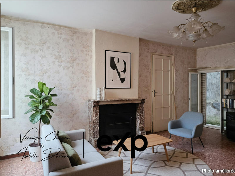 Maison ancienne - 67 m² - 4 pièces