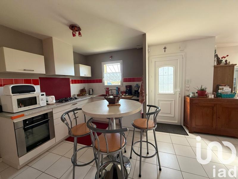 Maison - 91 m² - 4 pièces