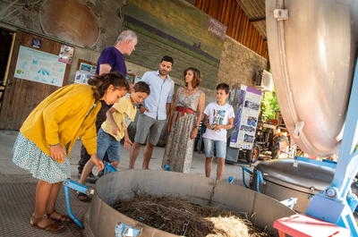 Visite guidée d’une distillerie d’huile essentielle dans la Drôme