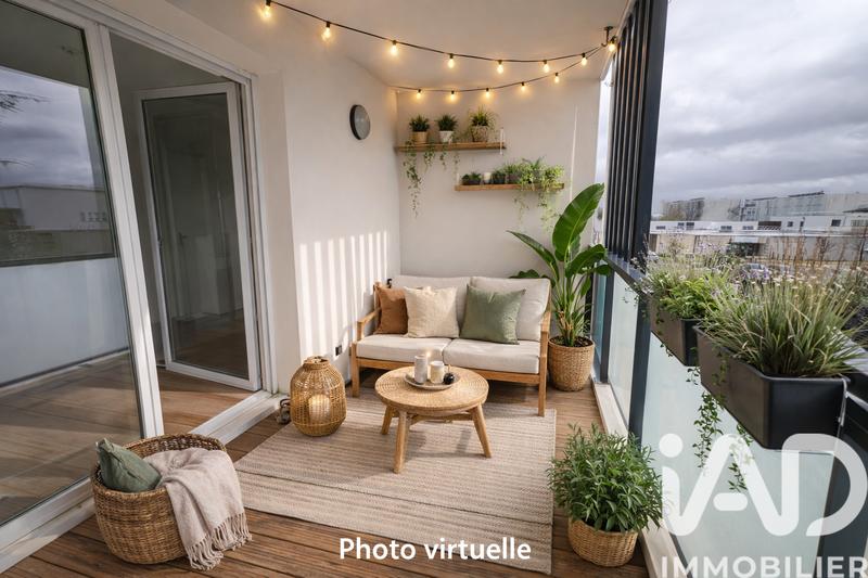 Appartement - 58 m² - 3 pièces