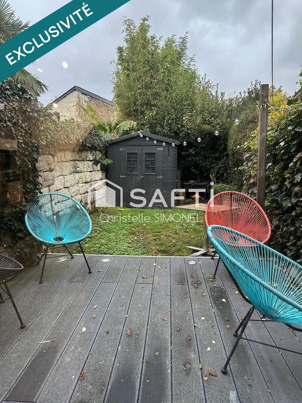 Maison - 115 m² - 5 pièces