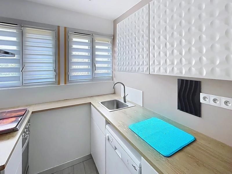 Appartement - 44 m² - 3 pièces