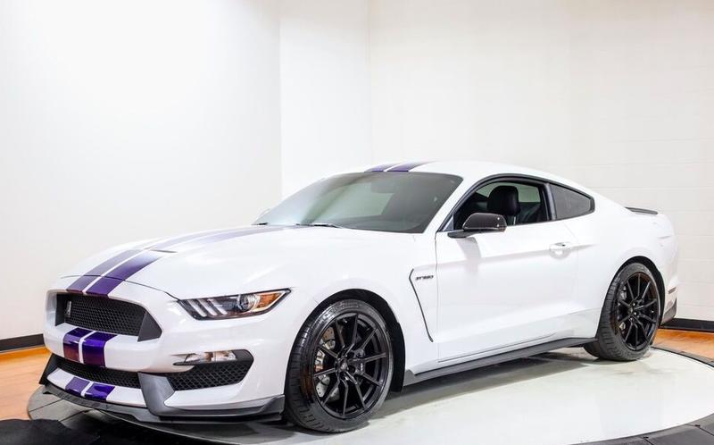 Ford Mustang Shelby Gt 350