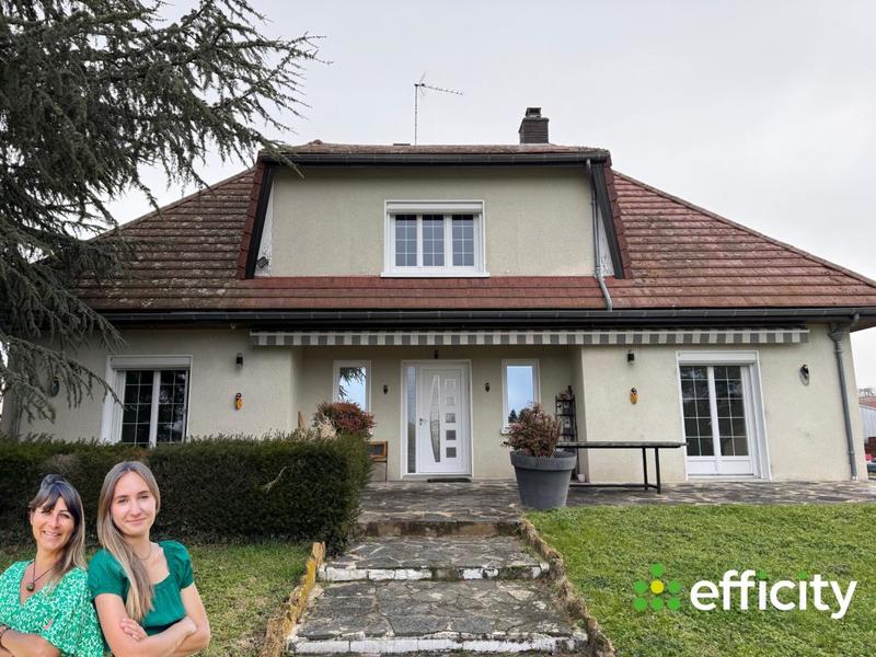 Maison - 145 m² - 5 pièces