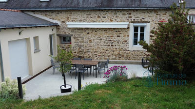 Maison ancienne - 114 m² - 6 pièces