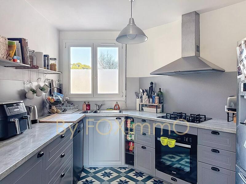 Appartement - 77 m² - 3 pièces