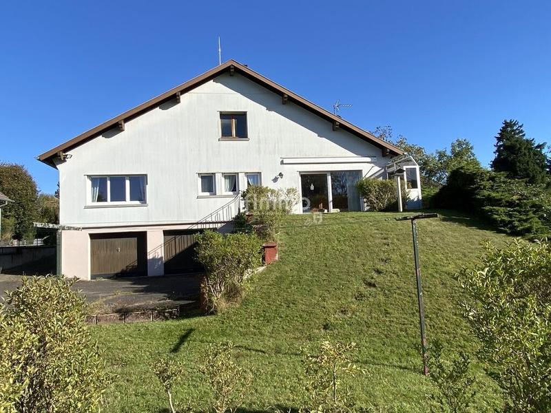 Maison - 128 m² - 5 pièces