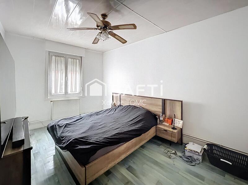 Maison - 70 m² - 4 pièces