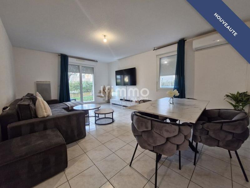 Maison - 65 m² - 4 pièces