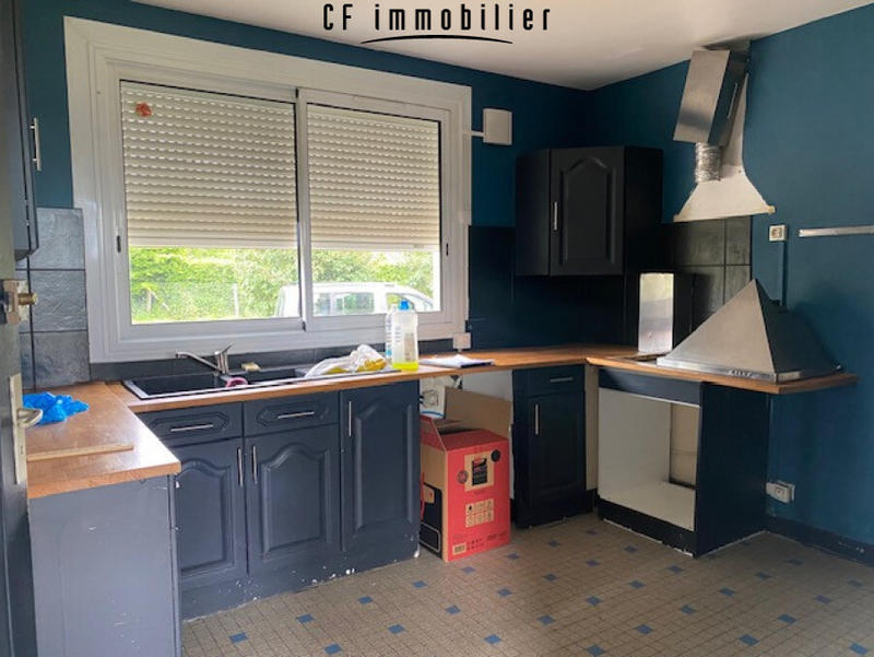 Maison - 115 m² - 5 pièces