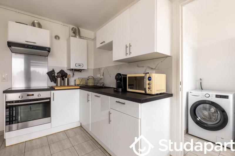 Chambre - 15 m² - 1 pièce