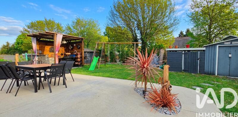 Maison - 69 m² - 3 pièces