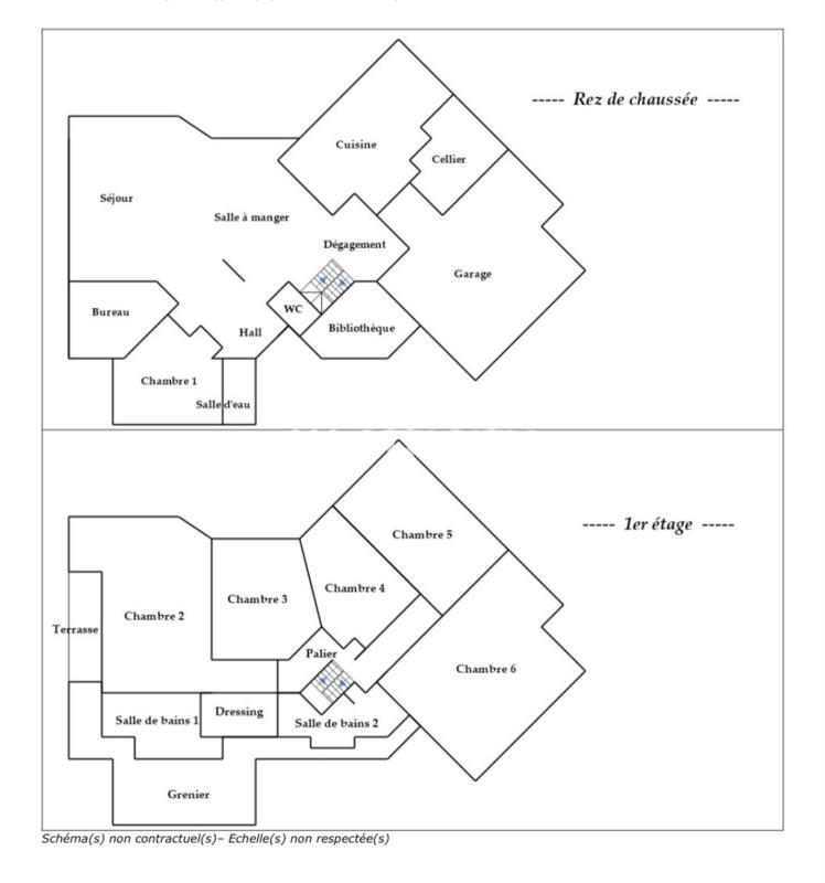 Maison - 255 m² - 9 pièces