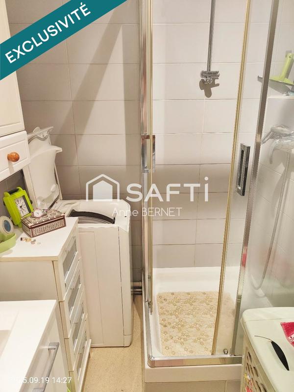 Appartement - 59 m² - 3 pièces