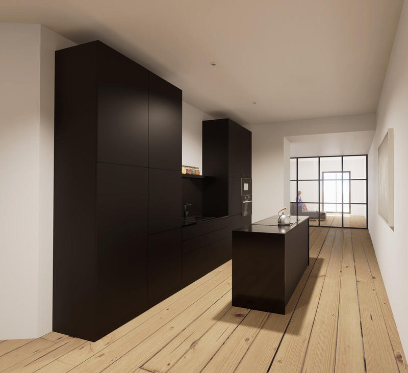 Appartement - 139 m² - 3 pièces