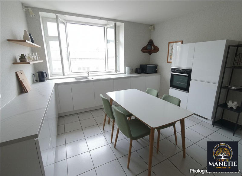 Duplex - 108 m² - 5 pièces