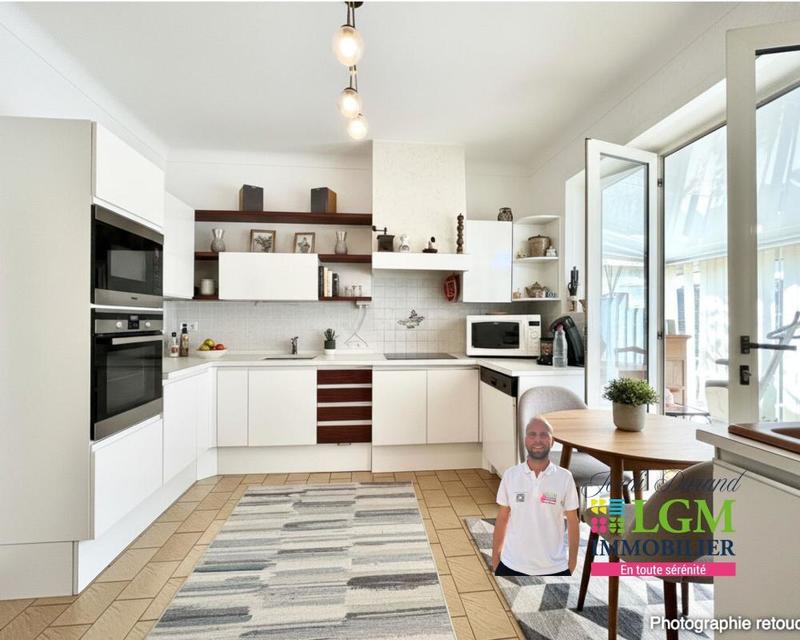 Maison - 107 m² - 5 pièces