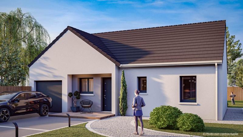 Maison - 70 m² - 5 pièces