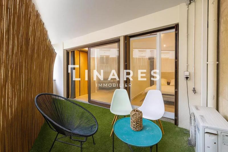 Appartement - 35 m² - 2 pièces