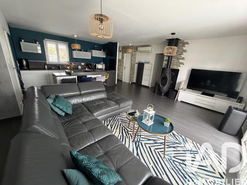 Maison - 107 m² - 5 pièces