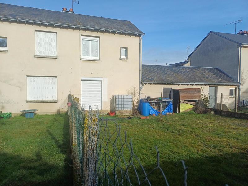 Maison - 54 m² - 3 pièces