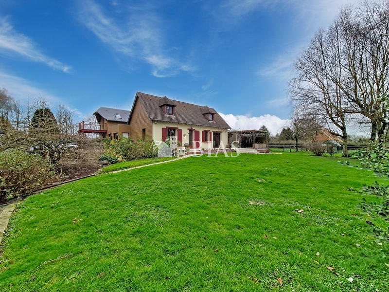 Maison - 160 m² - 5 pièces