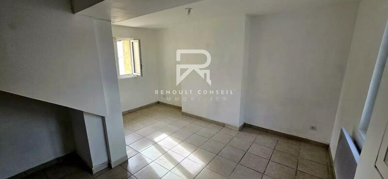 Maison de ville - 62 m² - 3 pièces