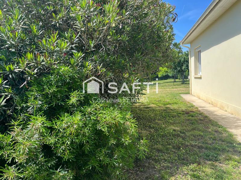 Maison - 65 m² - 3 pièces