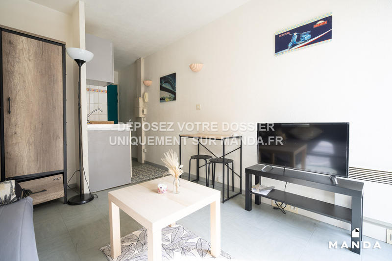 Appartement - 15 m² - 1 pièce