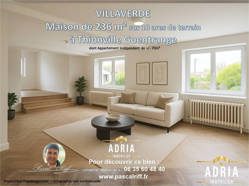 Maison traditionnelle - 236 m² - 11 pièces