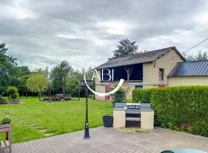 Maison ancienne - 105 m² - 5 pièces