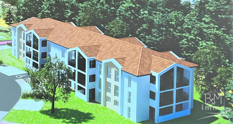 Appartement - 66 m² - 3 pièces