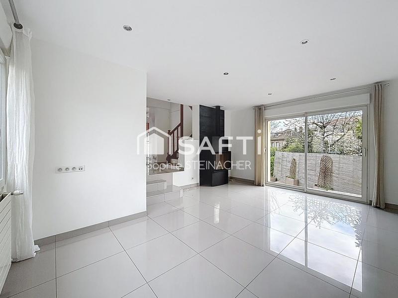 Maison - 114 m² - 5 pièces