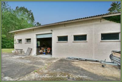 Entrepôt - 220 m² - 1 pièce