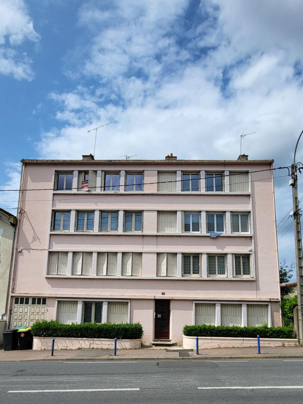 Appartement - 58 m² - 3 pièces