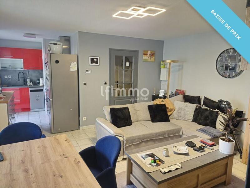 Appartement - 45 m² - 2 pièces