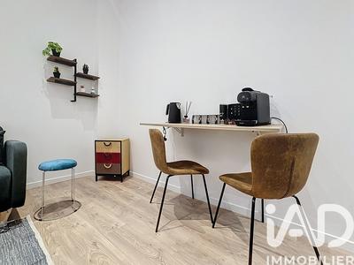 Appartement - 18 m² - 1 pièce