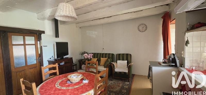 Maison de village - 120 m² - 6 pièces