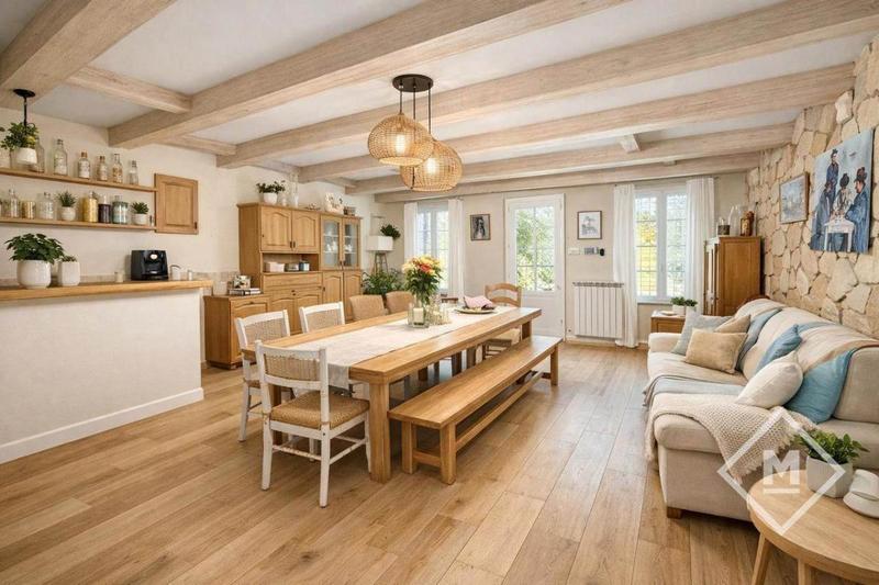 Maison - 153 m² - 7 pièces