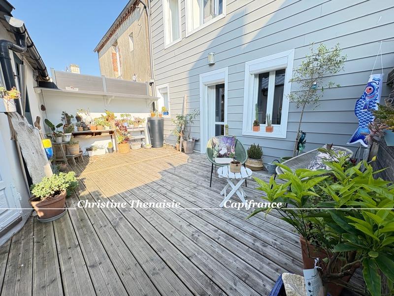 Maison - 55 m² - 3 pièces