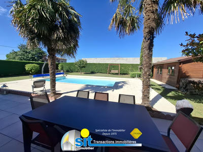 Maison - 96 m² - 4 pièces