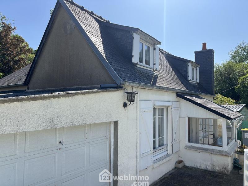 Maison - 78 m² - 5 pièces