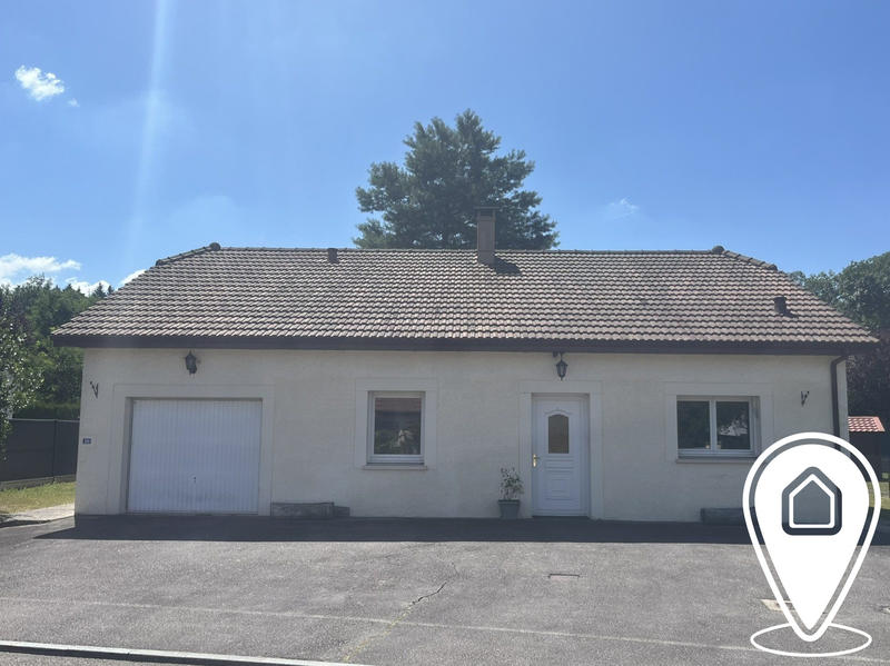 Maison contemporaine - 93 m² - 5 pièces